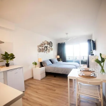 Aires Del Atlántico With Pool&wifi Apartamento *