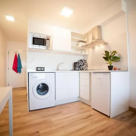 Aires Del Atlantico Pool-wifi Appartement *